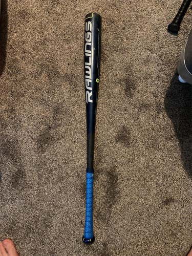 Used 2017 Hybrid Velo Hybrid (-3) 30 oz 33" Bat