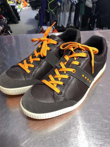 Ecco Brown Men's 13 (Women's 14) Golf Shoes-43260