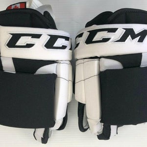 Pro stock Sergei Gonchar hockey gloves 15" Pittsburgh Penguins 4roll SR MIC HGST