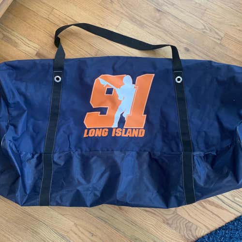 New Team 91 Long Island Warrior Canvas Lacrosse Bag
