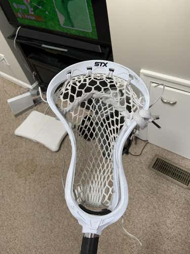 Used FOGO STX Strung Duel 2 Head