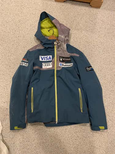 Blue Men's Large Spyder Jacket