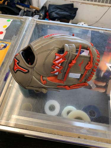 Gray New Infield MVP Prime 11.5" Baseball Glove