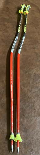 Leki World Cup GS Poles (125cm)