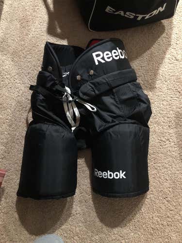 Black Senior Large Reebok 14K  Hockey Pants