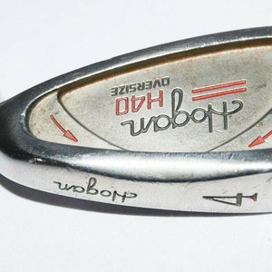 4 Iron Ben Hogan Swt H40 Os Rh 38.5" Steel Stiff New Grip