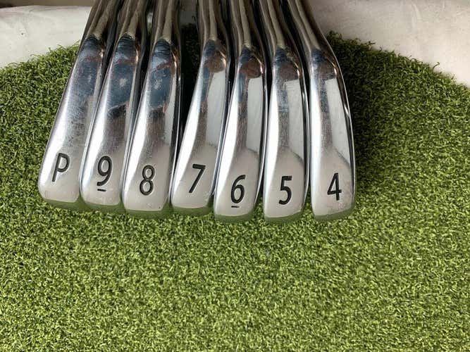 Titleist 718 AP2 4-PW Iron Set, Dynamic Gold Stiff Flex, RH