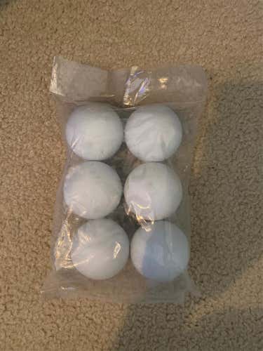 New 6 Pack Dick’s Lacrosse Balls