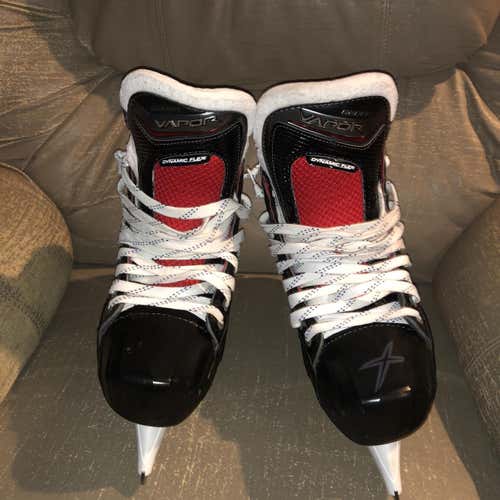 Senior Bauer 1x EE (Extra Wide)  Size 7.5 Hockey Goalie Skates