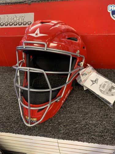 New All Star Mvp 2500 Catcher's Mask