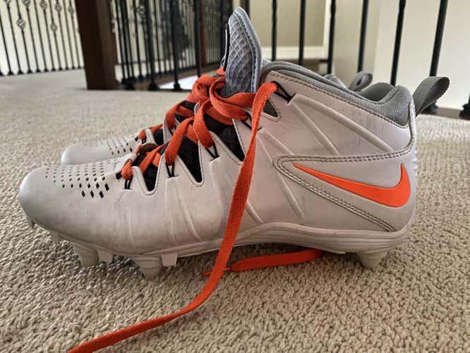 Huarache "White Mamba" Grey to Black fade Adult 10 (Women's 11) Nike