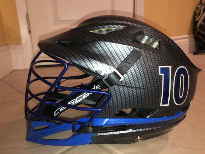Everest Academy - Black Used Adult Player Cascade R Helmet