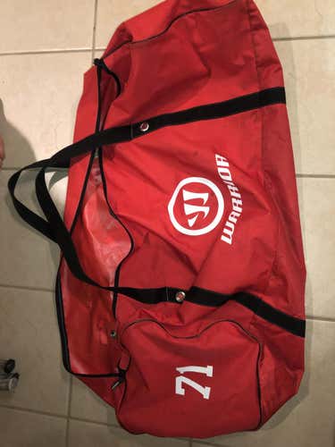 The Hill Academy- Used Warrior Bag
