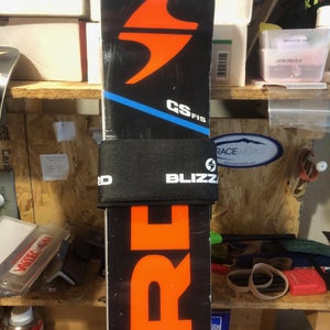 193cm 30m Blizzard  Racing GS FIS Skis