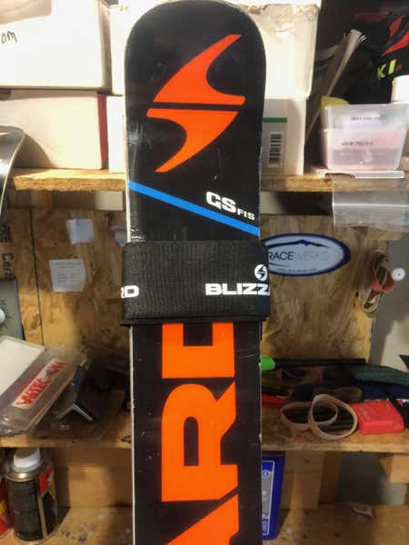 193cm 30m Blizzard Racing GS FIS Skis | SidelineSwap | Buy and