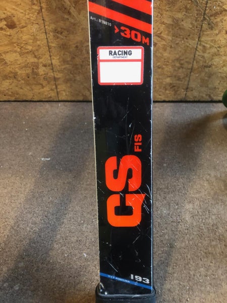 193cm 30m Blizzard Racing GS FIS Skis | SidelineSwap