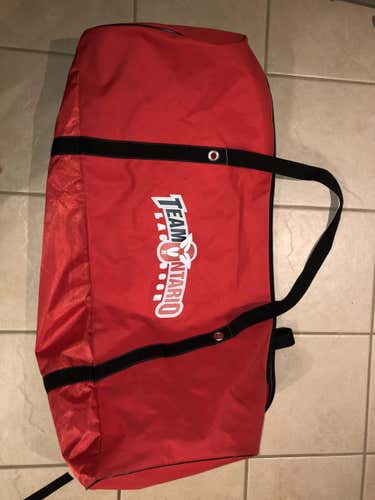 Team Ontario Used Warrior Bag