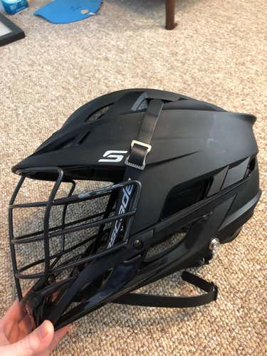 New Black Cascade S Helmet