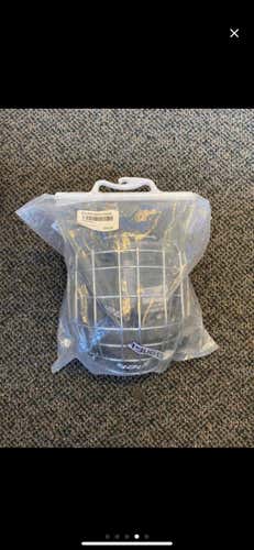 *EXTREMELY RARE* Bauer RBE III Medium Chrome Cage (2010)