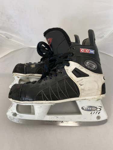 Used Ccm Tacks 452 Senior 11 Ice Skates Ice Hockey Skates