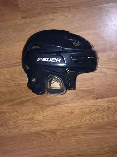 Blue Used Small Bauer Re-Akt 200 Helmet