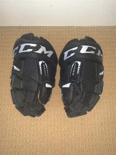 Black CCM Tacks 4052 11" Gloves