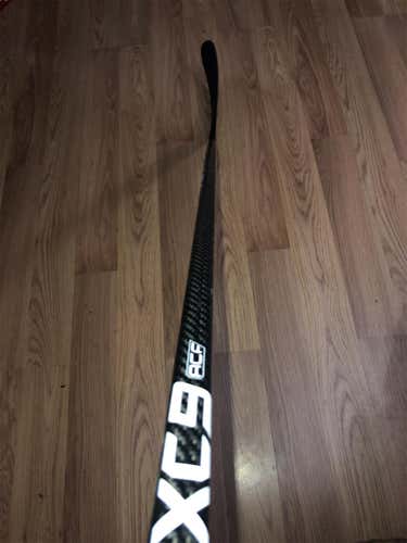 New Right Handed XC9 ACF Toe Pro Stock Hockey Stick