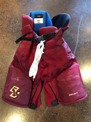 Used Bauer Pro Stock Hockey Pants - Senior Medium (UP142B)