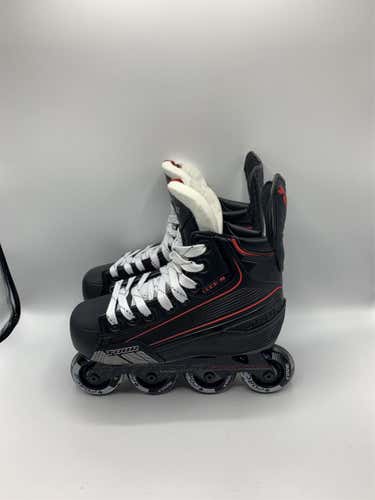 Tour Code 7 Junior Inline Hockey Skates - Size 4 R - New In Box