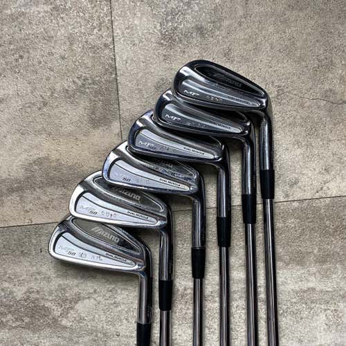 Men's Right Handed MP 58 Extra Stiff Flex Steel Shaft Iron Set