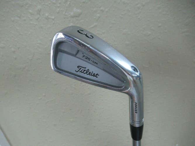 TITLEIST 735 CM FORGED 3 IRON DYNAMIC GOLD S300 STEEL STIFF NEW GRIP