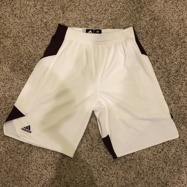 *NEW* Unisex Adidas Shorts White