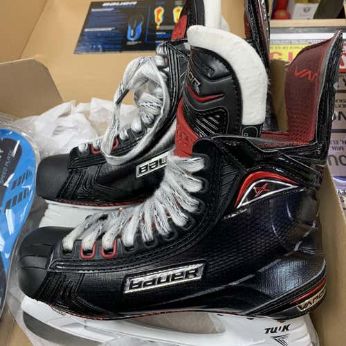 New Bauer Vapor 1X D&R (Regular)  Size 6 Hockey Skates