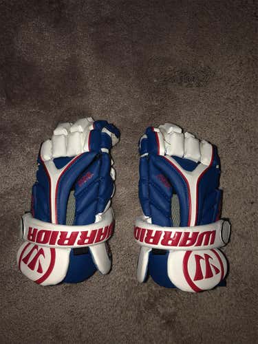 Warrior Evo USA Lacrosse Gloves