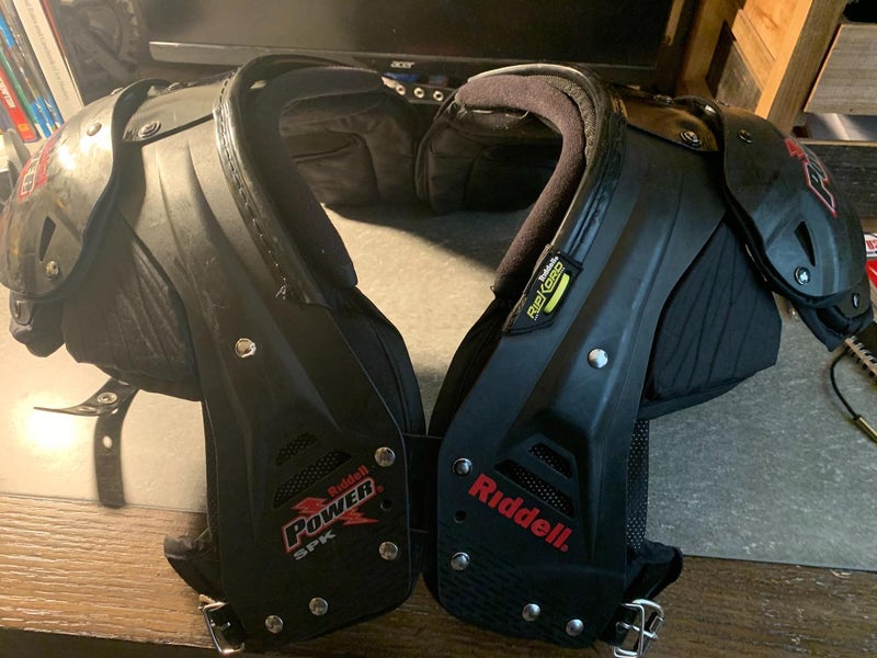 Used Medium Riddell Power SPK QB/WR Shoulder Pads