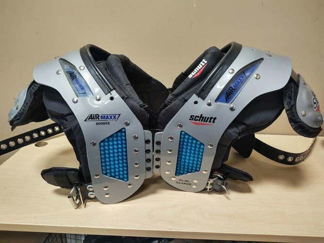 Schutt Air Maxx 800855 Shoulder Pads OL-DL X-Large Extra Large