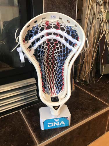 New ECD Lacrosse Strung DNA Head