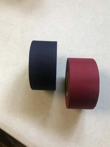 2 New Rolls Of Tape From The Colorado Avalanche 1 Of Each Color