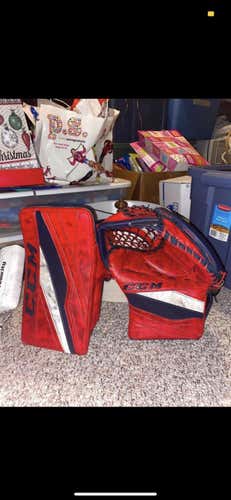 Red Senior Regular Extreme Flex III Pro Stock