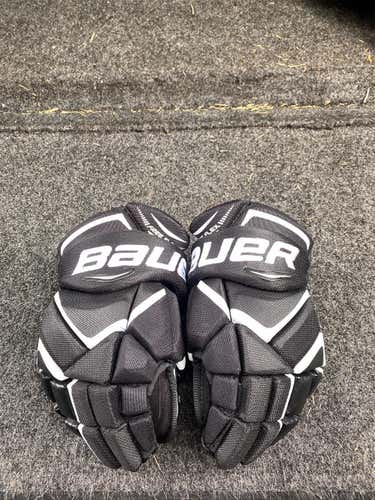 Black New Bauer Vapor X900 12" Gloves