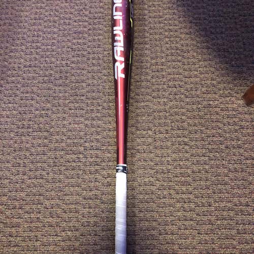 Used BBCOR Certified Alloy Velo (-3) 30 oz 33" Bat