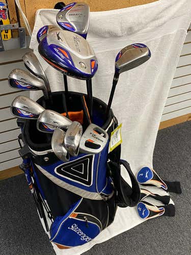 Used Men's Right Handed Slazenger Wrath ATX Clubs (Set) (11 Clubs & Bag)