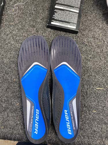 New Bauer Speed Plate 2.0 D&R (Regular)  Size 9 Hockey Skates