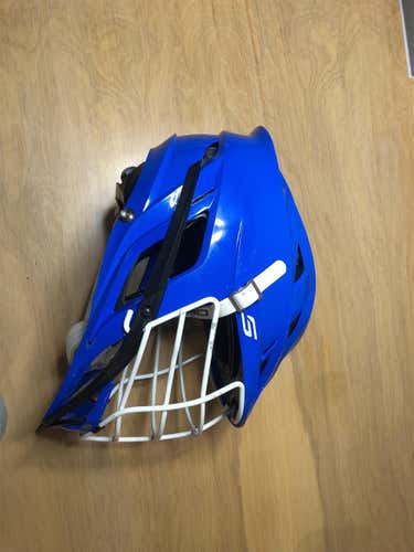 Blue New Player Cascade S Helmet