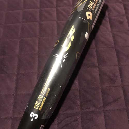 New 2020 Composite CF (-3) 30 oz 33" Bat