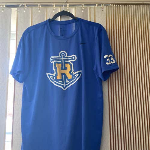 Rollins Lacrosse Workout Shirt Large