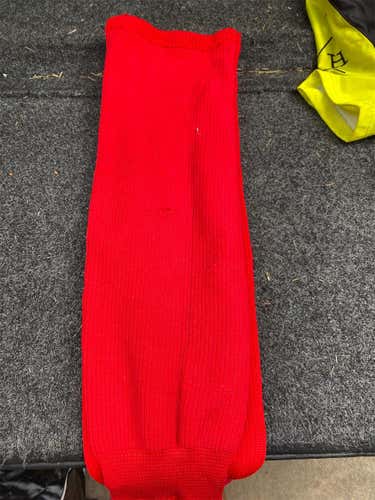 Red Senior Large  Socks