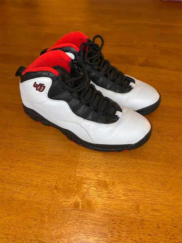 Jordan 10 Retro White and Red