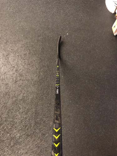 Used Left Handed RibCor Trigger 3D PMT Toe Pro Stock Hockey Stick