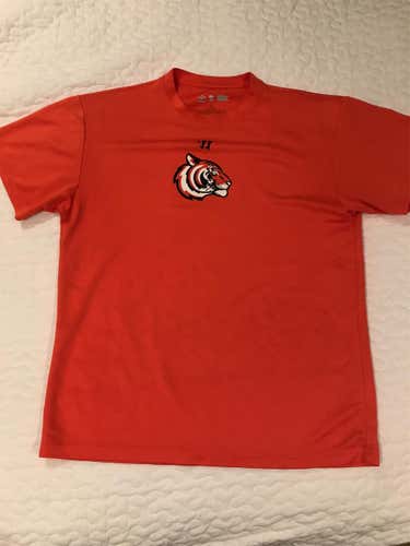 Team Issued Princeton Lacrosse T-Shirt